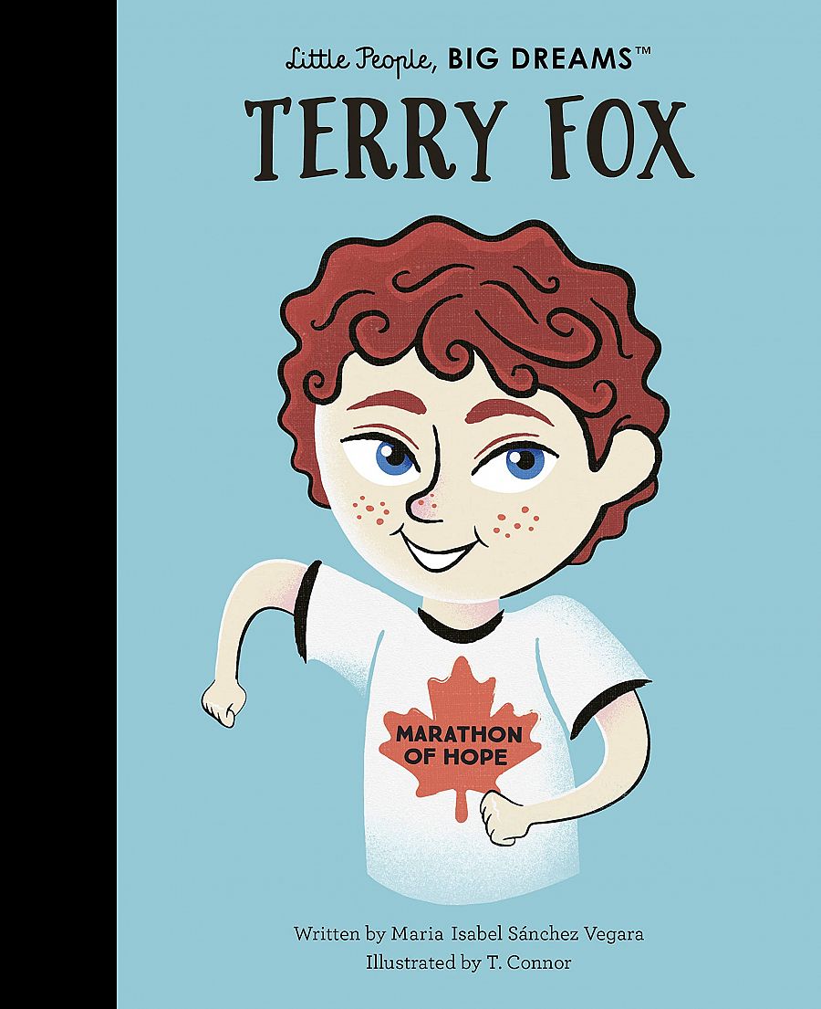 Terry Fox book cover
